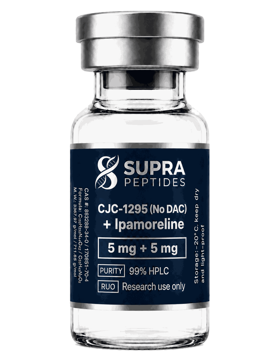 CJC-1295 + Ipamorelina
