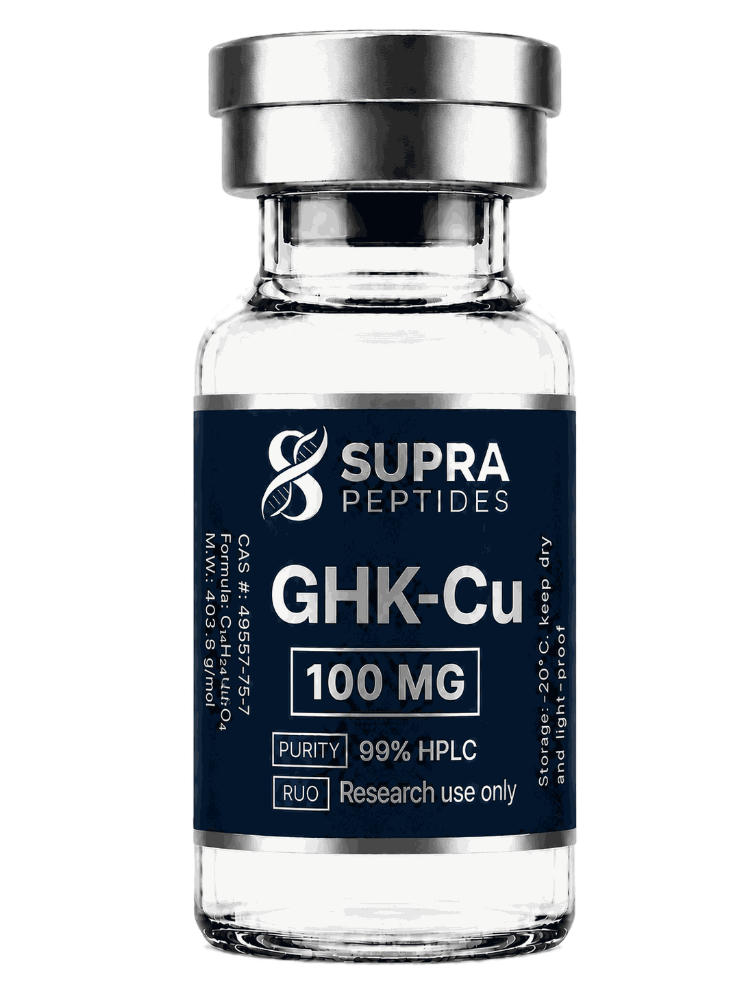 GHK-Cu (Péptido de Cobre)