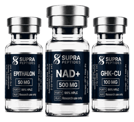 Anti-Age Stack (Epithalon + GHK-Cu + NAD+)