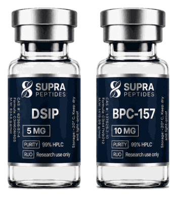 Stack Delta (DSIP + BPC-157)
