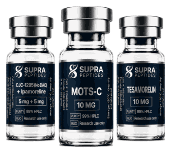 GH Stack+ (CJC-1295 + Ipamorelina + MOTS-c + Tesamorelina)