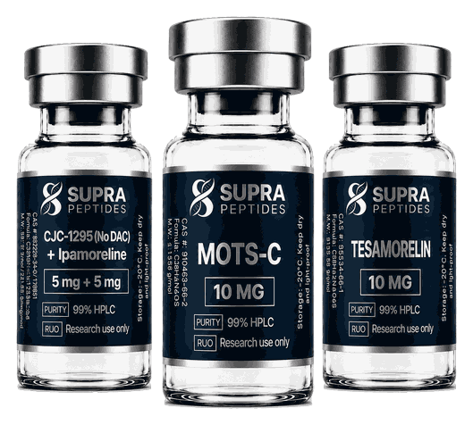 GH Stack+ (CJC-1295 + Ipamorelina + MOTS-c + Tesamorelina)